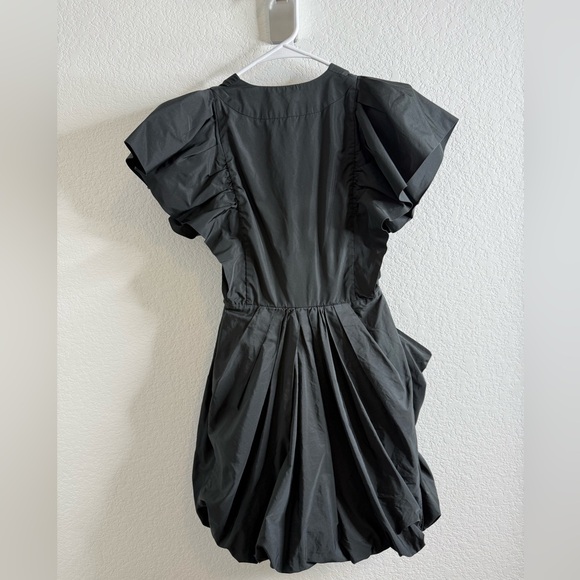 Philosophy di Lorenzo Serafini V-Neck Mini Dress
 Sz 0 - Picture 12 of 16